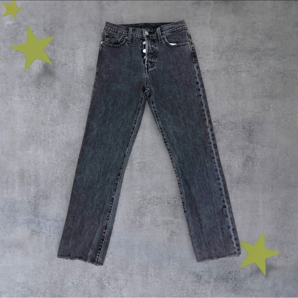 Levi Dark Denim Jeans Size 26 - Picture 1 of 5